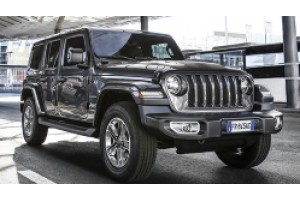 Нові мотори Jeep Wrangler