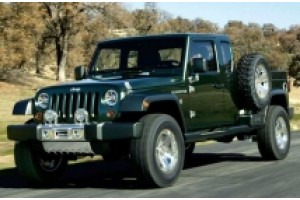 Jeep Gladiator друге народження