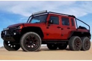 Jeep Wrangler за $ 300 000