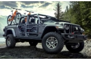 Jeep Gladiator 2020 і офіційні запчастини та аксесуари Mopar