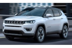 Рестайлінговий Jeep Compass в 2020 році отримає нові двигуни