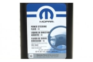 Рідина гідропідсилювача Chrysler Mopar Power Steering Fluid +4 (68218064AB)