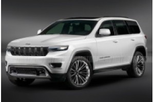 Jeep Grand Cherokee 2022 року: все, що відомо про майбутній середньорозмірний позашляховик