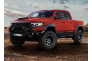 Ram 1500 TRX 2021 року, тепер з додатковим нагнітачем і додатковим обладнанням Hennessey забезпечує 1012 к.с