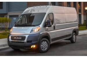 Ram ProMaster 2022 вніс масу нових технологій, новий інтер'єр і механічні поновлення в свій повнорозмірний фургон