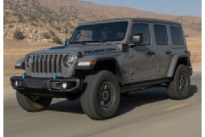 Jeep вчить свою традиційну модель Jeep Wrangler деяким новим трюкам
