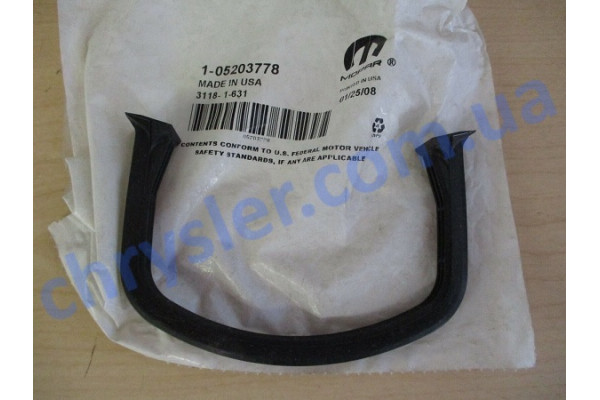 CHRYSLER 05203778 Прокладка піддону двигуна