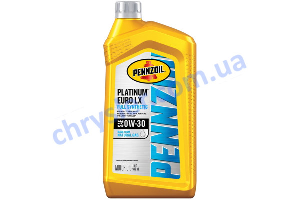 PENNZOIL 0W30-FSYNT-PLATINUM-EURO-LX Моторна олива