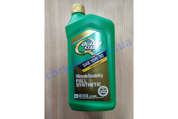 QUAKER 10W30-ULTIMATE-DURABILITI-FSYNT Моторна олива