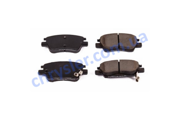 POWER STOP 161844 Колодки гальмівні