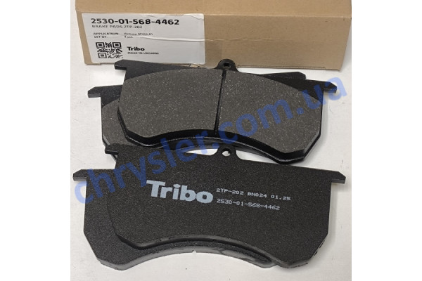 TRIBO 2TP-202 Колодки гальмівні