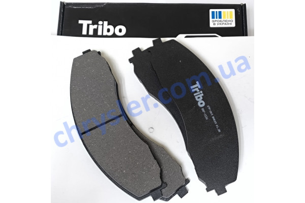 TRIBO 2TP203 Колодки гальмівні