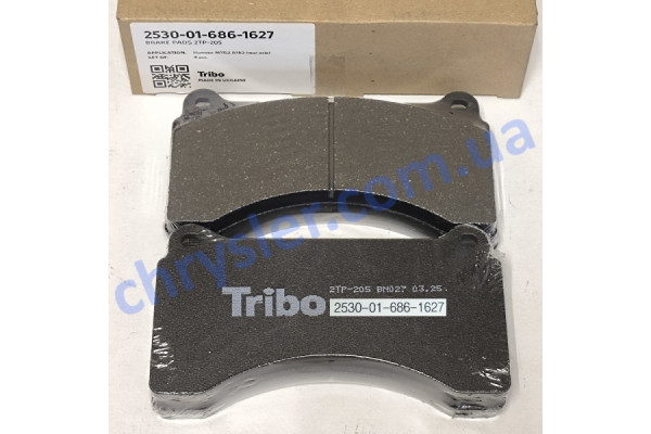 TRIBO 2TP205 Колодки гальмівні