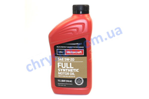 MOTORCRAFT 5W20-FULL-SYNTHETIC Моторна олива