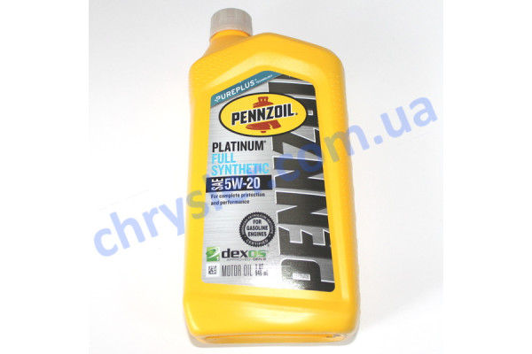 PENNZOIL 5W20-PLATINUM--FSYNT Моторна олива