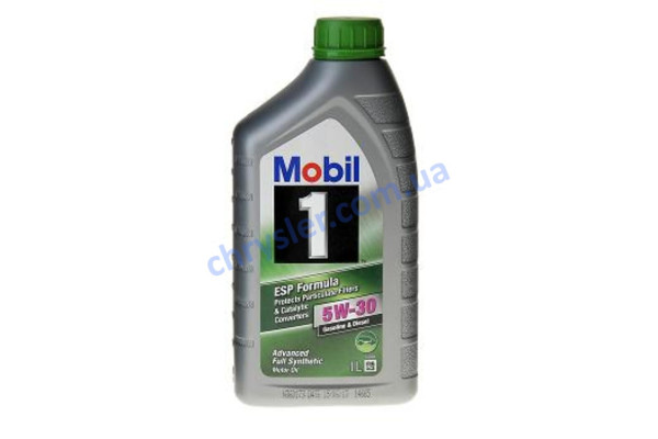 Купити 5W30-ESP-FORMULA Моторна Олива 5W-30 MOBIL-1 ESP - Chrysler