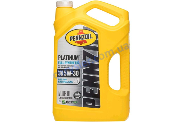 PENNZOIL 5W30-PLATINUM-FSYNT-5Q Моторна олива