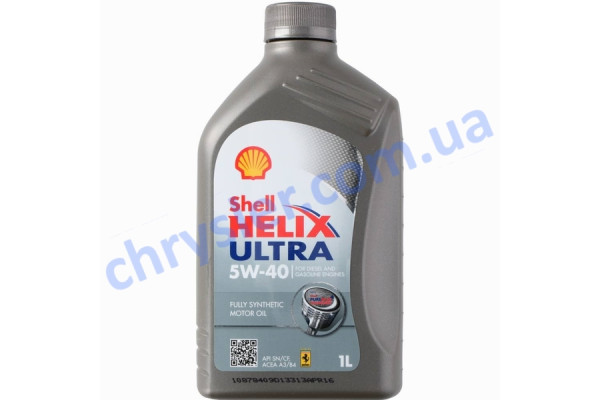 SHELL 5W40-SHELL-ULTRA-1L Моторна олива