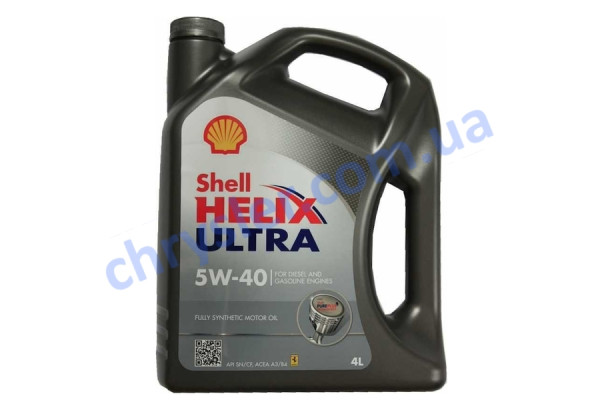 SHELL 5W40-SHELL-ULTRA-4L Моторна олива