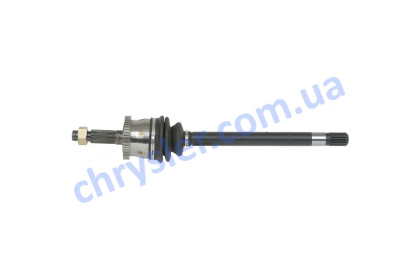 CARDONE SELECT 663300 Піввісь передня