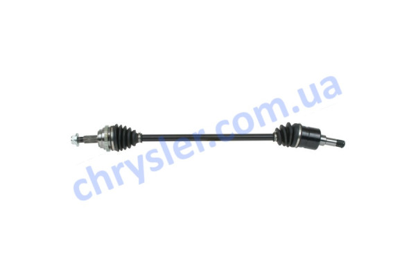 CARDONE SELECT 663303 Піввісь передня