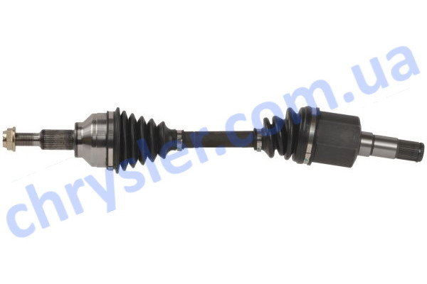 CARDONE SELECT 663521 Піввісь передня