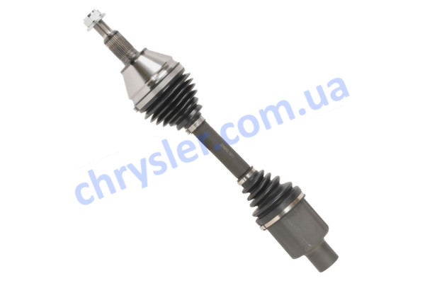 CARDONE SELECT 663740 Піввісь передня