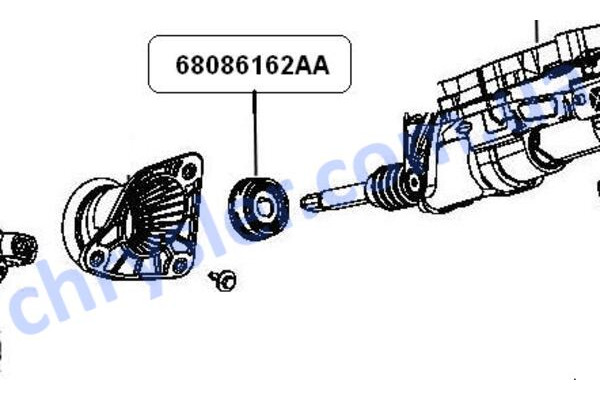 CHRYSLER 68086162AA Підшипник
