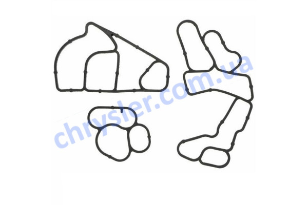 MARKET (OEM) 68148362-3PCS Прокладка