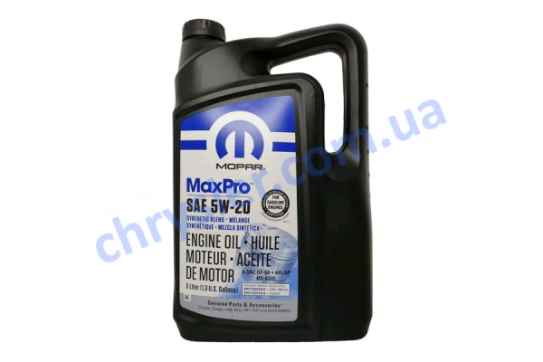 CHRYSLER 68518203AA Моторна олива