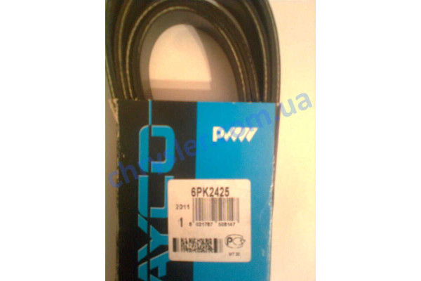 Dayco 6PK2425 Courroie Striée - 6 Nervures Longueur 2425mm