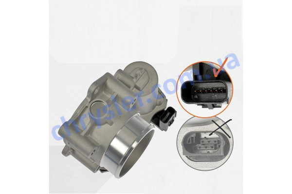 DORMAN 977163 Дросельна заслінка