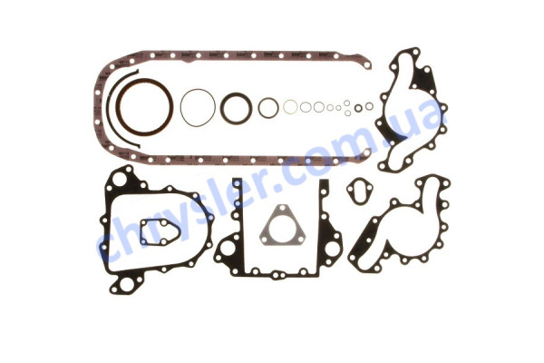 MAHLE CS3678A Комплект прокладок нижній