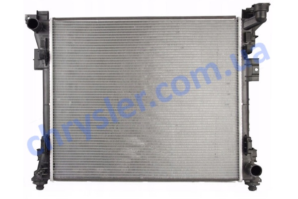 THERMOTEC D7Y077T Радіатор охолодження