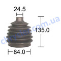 DX439 Пильовик ШРКШ