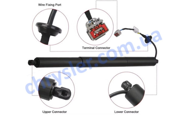 MARKET (OEM) GB5Z14B351A Амортизатор багажника