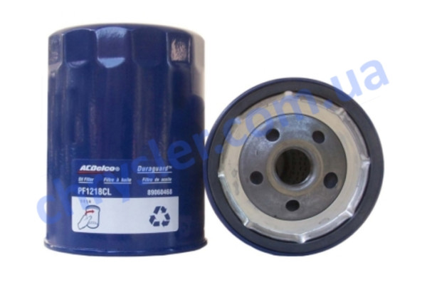 AC DELCO PF1218 Фільтр оливи