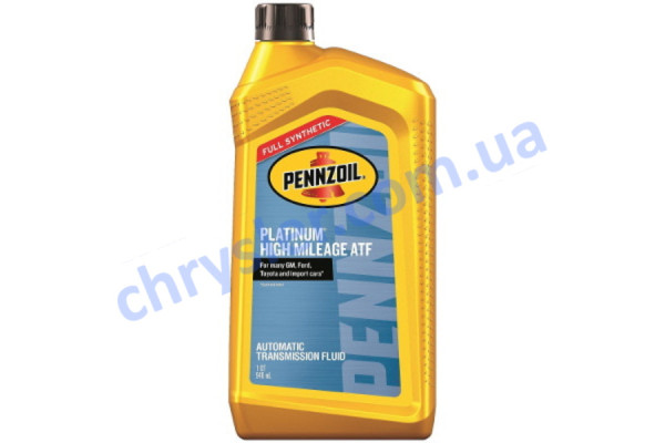 PENNZOIL PLATINUM-HIGH-MILEAGE-ATF Рідина акп