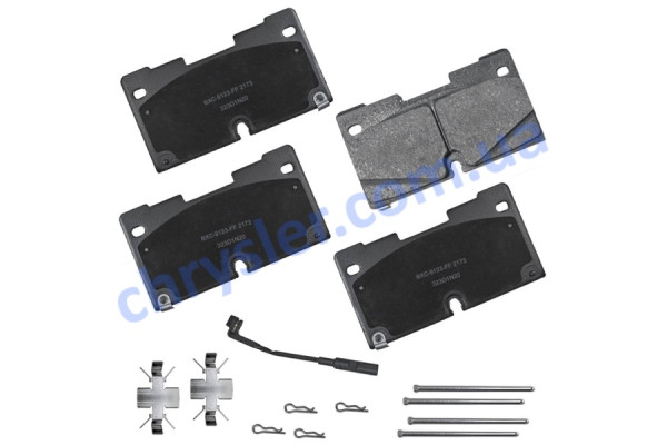 BENDIX SBC2173 Колодки гальмівні