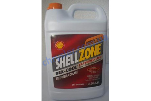 SHELL SHELLZONE-DEX-COOL-74012-RED Антифриз