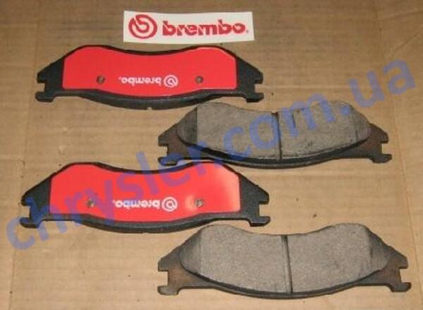 Brembo колодки задние